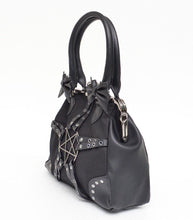 Load image into Gallery viewer, Pentagram Harness Kisslock Bow Purse
