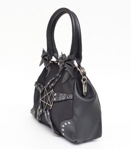 Pentagram Harness Kisslock Bow Purse