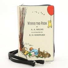 Load image into Gallery viewer, Winnie The Pooh Book Crossbody Purse
