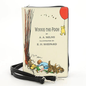 Winnie The Pooh Book Crossbody Purse