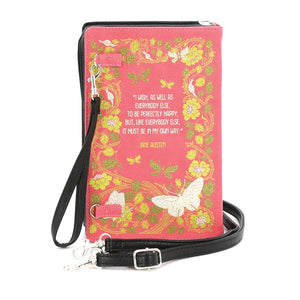 Sense and Sensibility Book Purse