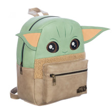 Load image into Gallery viewer, Mandalorian The Child Mini Backpack

