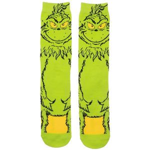 The Grinch Character Socks