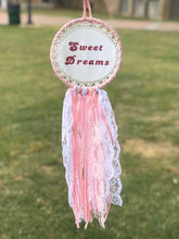 Load image into Gallery viewer, sweet dreams dream catcher
