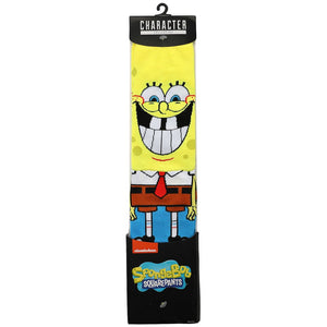 Big Smile Spongebob Character Socks
