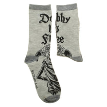 Load image into Gallery viewer, Harry Potter Dobby is Free Socks
