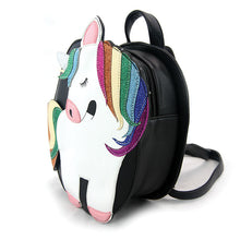 Load image into Gallery viewer, Unicorn Mini Backpack
