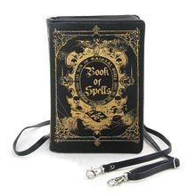 Load image into Gallery viewer, Book of Spells Purse
