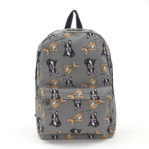 Boston Terrier Backpack