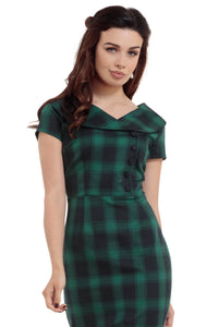 Rachel Green Tartan Dress- SOLD OUT Pink House Boutique Rachel Green Tartan Dress- SOLD OUT Pink House Boutique