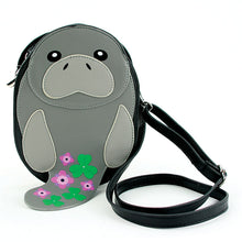 Load image into Gallery viewer, Manatee Cross-Body Purse
