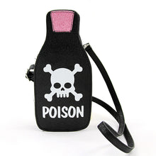 Load image into Gallery viewer, Poison Bottle Cross Body Purse
