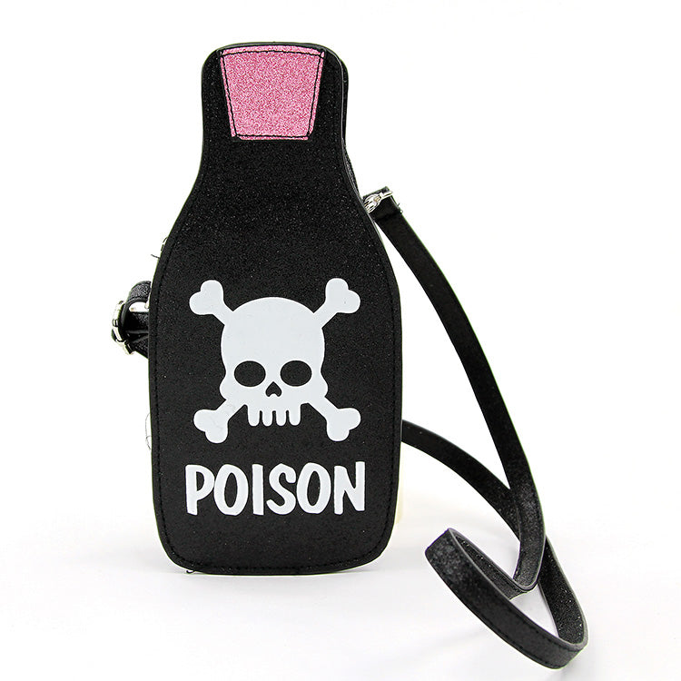 Poison Bottle Cross Body Purse