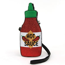Load image into Gallery viewer, Hot Sauce Purse
