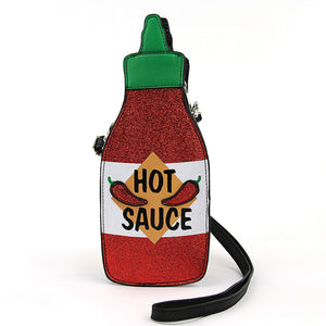 Hot Sauce Purse
