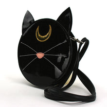 Load image into Gallery viewer, Mystical Cat Cross Body Purse

