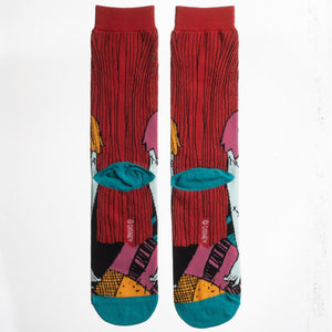 Nightmare Before Christmas Sally Character Socks