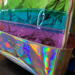 Crystal Rainbow Backpack