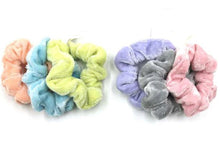 Load image into Gallery viewer, Dainty Pastel Velvet Scrunchies
