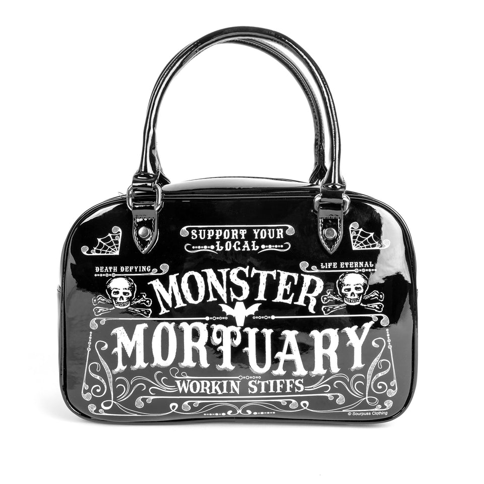 Monster Mortuary Hold-All Purse
