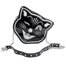 Load image into Gallery viewer, Jinx the Cat Face Purse
