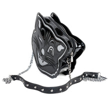 Load image into Gallery viewer, Jinx the Cat Face Purse
