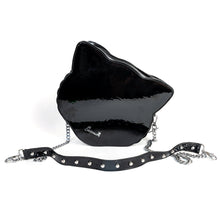 Load image into Gallery viewer, Jinx the Cat Face Purse
