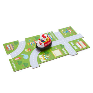 Hello Kitty Wind-Up Toy Car