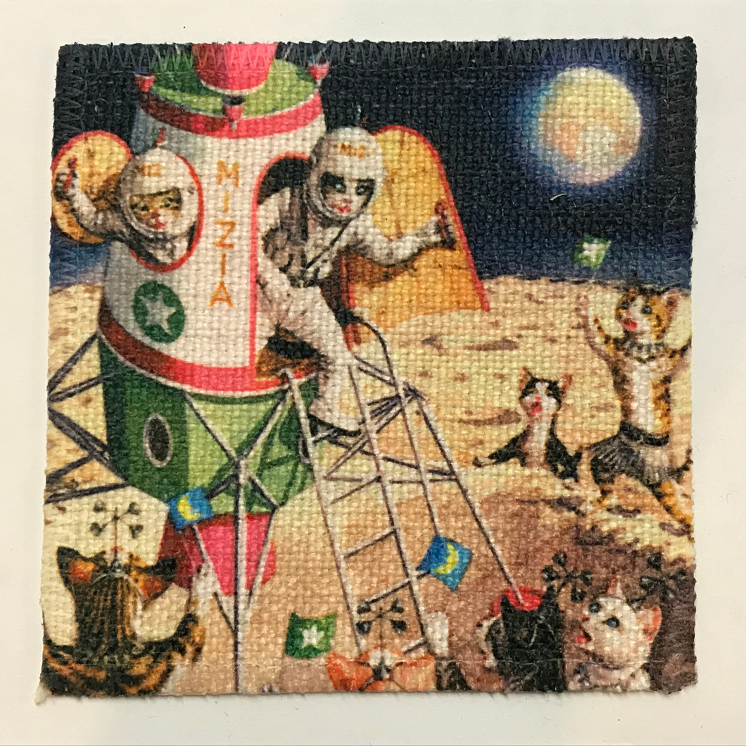 Catstronauts Linen Patch