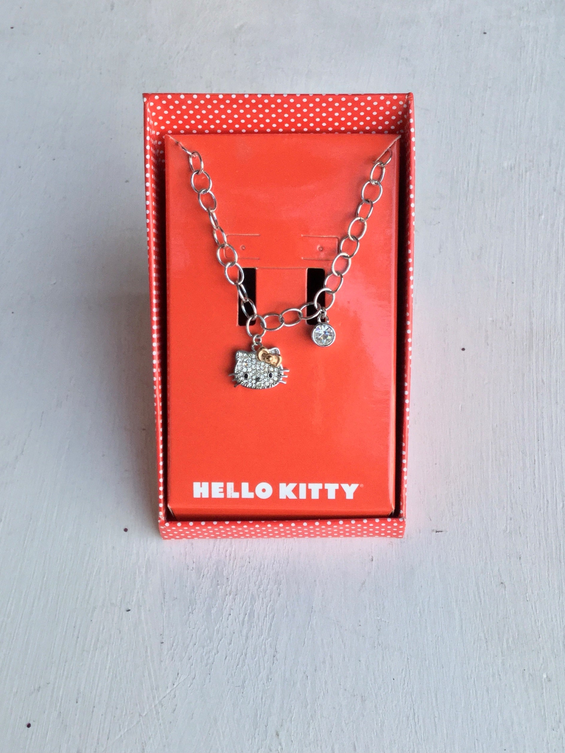 Hello Kitty outlet Sterling Silver Charm