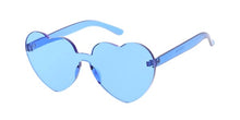 Load image into Gallery viewer, NEW COLORS Frameless Heart Sunglasses
