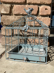 Hanging Metal Bird Cages