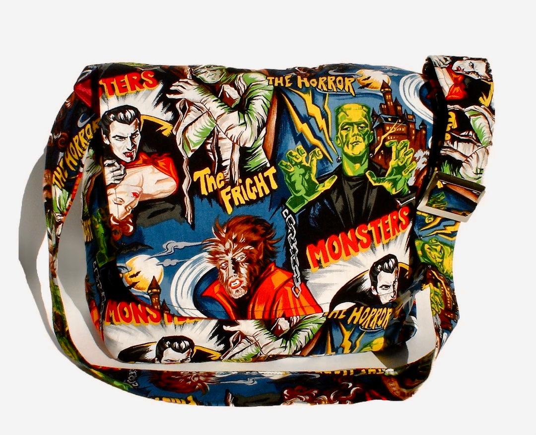 Universal hotsell Classic Movie Monsters Messenger bag