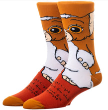 Load image into Gallery viewer, Gremlins Gizmo Character Socks

