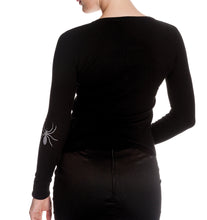 Load image into Gallery viewer, Spider Cardigan Black- LAST ONE!
