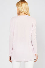 Load image into Gallery viewer, Lavender V-Neck Top
