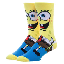Load image into Gallery viewer, Spongebob Character Socks

