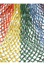 Load image into Gallery viewer, Rainbow Crochet Shopping Bag
