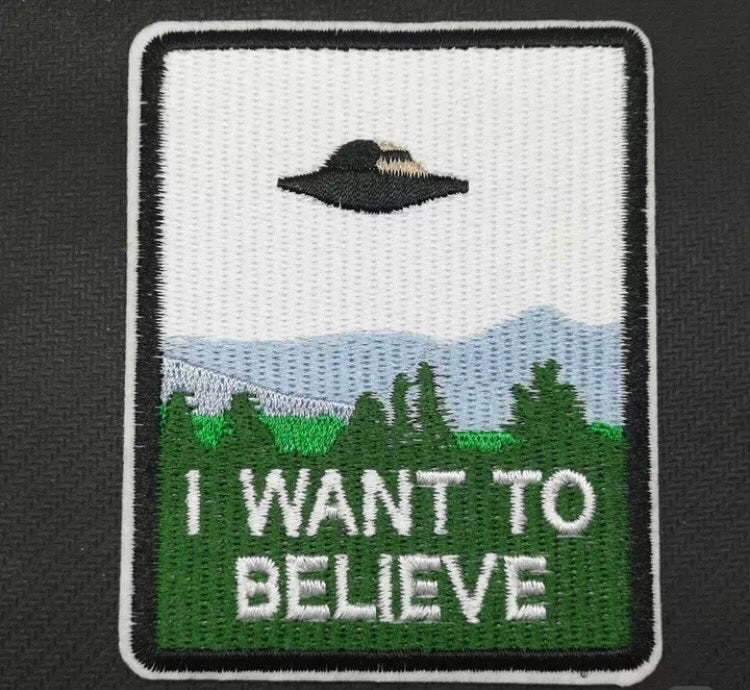 I Want to Believe Patch