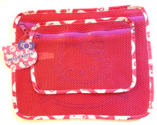 Load image into Gallery viewer, Hello Kitty Mesh Pencil Bags Set of 2
