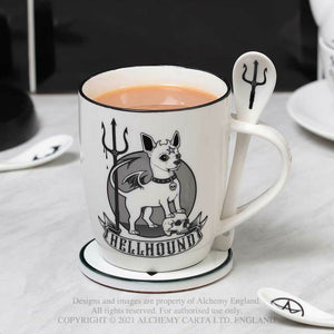 Hellhound Mug and Spoon Set