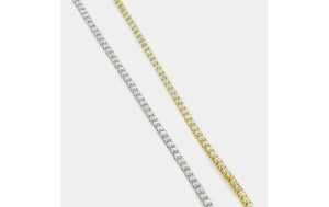 16" Zirconia Stone Chains- More Styles Available!
