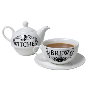 Witches Brew Tea For One Gift Set