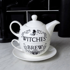 Witches Brew Tea For One Gift Set