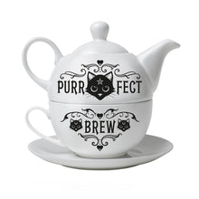 Load image into Gallery viewer, Purrfect Brew Tea For One Gift Set

