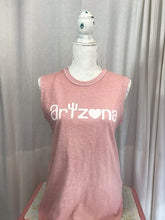 Load image into Gallery viewer, AZ Pink Sleeveless Tee
