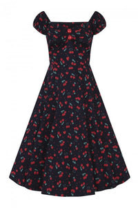 Dolores Cherry Love Doll Dress