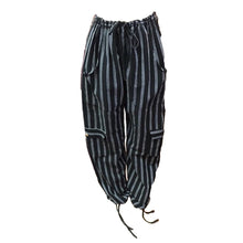 Load image into Gallery viewer, Black Striped Pants
