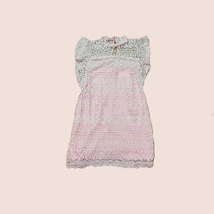 Pink Crochet dress