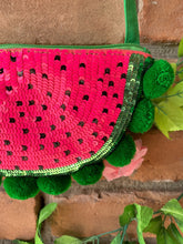 Load image into Gallery viewer, Watermelon Crossbody Purse
